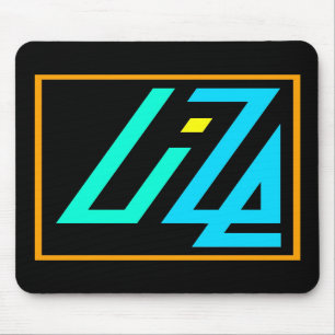 UIZE Mousepad (zwart, verticaal) Muismat