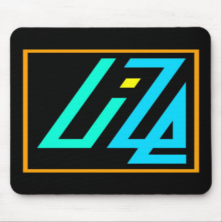 UIZE Mousepad (zwart, verticaal) Muismat