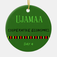 Ujamaa - Kwanzaa Dag 4 Groen