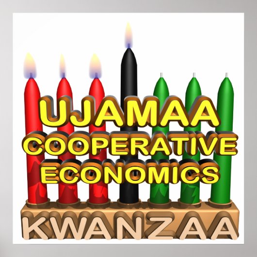 Ujamaa Poster (Voorkant)