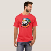 UJC CUBA T-SHIRT (Voorkant volledig)