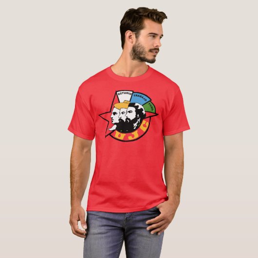 UJC CUBA T-SHIRT (Voorkant volledig)