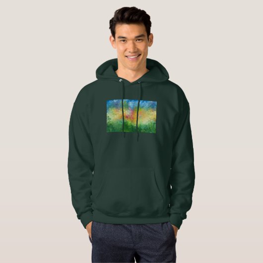 ujkat.art logo Hoodie (Voorkant volledig)