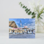  Ujpest Stadium  Briefkaart (Staand voorkant)