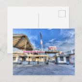  Ujpest Stadium  Briefkaart (Voorkant / Achterkant)