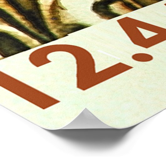 Ujri Gagarin Poster (Hoek)