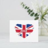 UK 2012 BRIEFKAART (Staand voorkant)