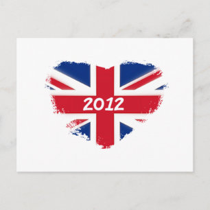 UK 2012 BRIEFKAART