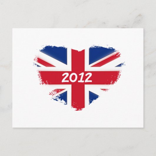 UK 2012 BRIEFKAART (Voorkant)