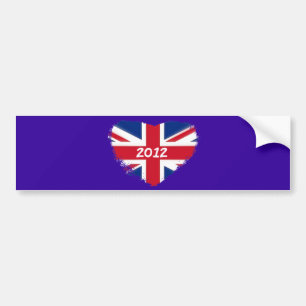 UK 2012 BUMPERSTICKER