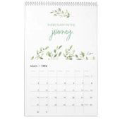 UK 2026 Artiest Lorena Depante Quote 12 maand Kalender (Mar 2026)