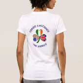 UK 3 Culturen T-shirt (Achterkant)