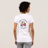 UK 3 Culturen T-shirt (Achterkant volledig)