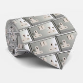 UK AC BS 1363 stopcontact [Britse Standaard] Stropdas (Opgerold)