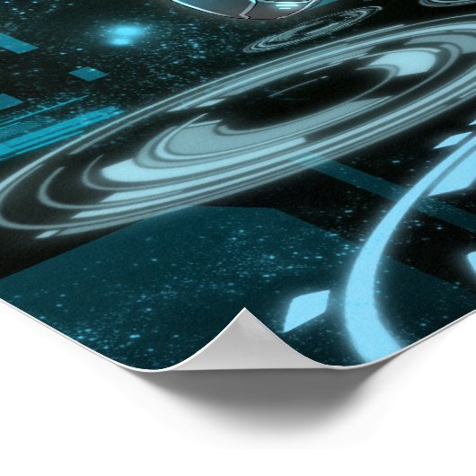 UK Anime Network Mizuki Poster (Hoek)