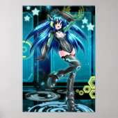 UK Anime Network Mizuki Poster (Voorkant)