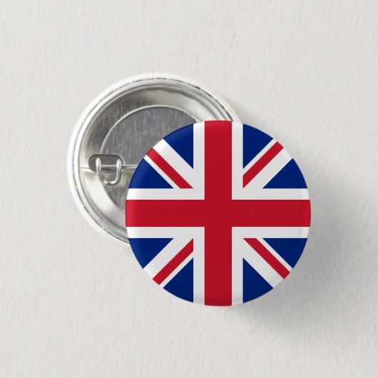 UK-badge - Uniefacter Ronde Button 3,2 Cm (Voorkant /achterkant)