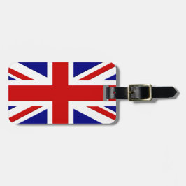 UK Bagagelabel (voeg uw contactgegevens toe)