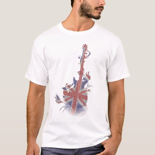 UK Bass T-shirt (Voorkant)