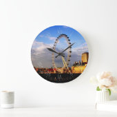 UK Beautiful LONDON EYE Scenery Grote Klok (Huis)