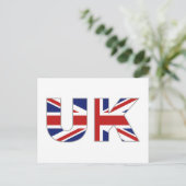 Uk Briefkaart (Staand voorkant)