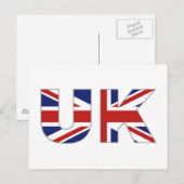 Uk Briefkaart (Voorkant / Achterkant)
