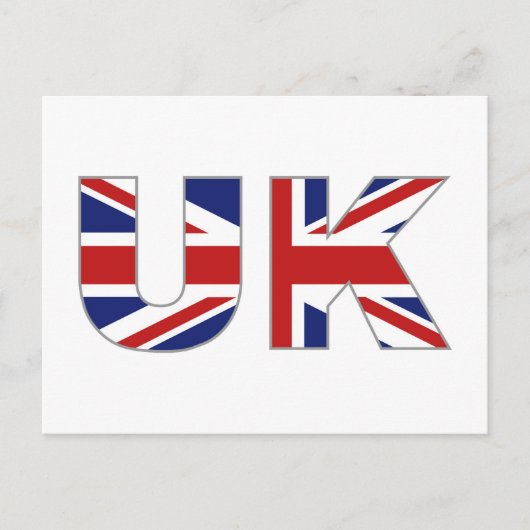 Uk Briefkaart (Voorkant)