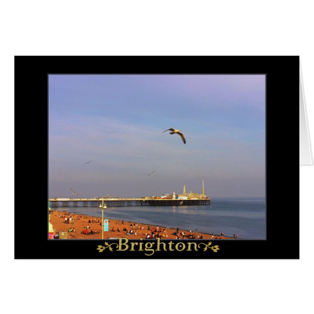 (UK) BRIGHTON (Voorkant Horizontaal)