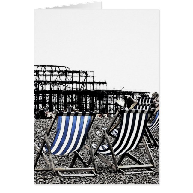 (UK) Brighton Deck Chairs (Voorkant)