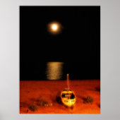 (UK) BRIGHTON FULL MOON Poster (Voorkant)