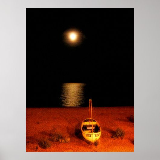 (UK) BRIGHTON FULL MOON Poster (Voorkant)