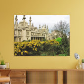 (UK) Brighton Pavillion Wrapped Canvas Afdruk (Insitu (Woonkamer))