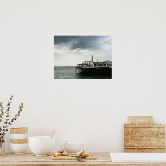 (UK) Brighton Pier POSTER (Keuken)