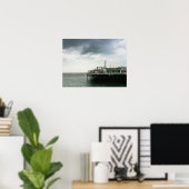 (UK) Brighton Pier POSTER (Thuiskantoor)