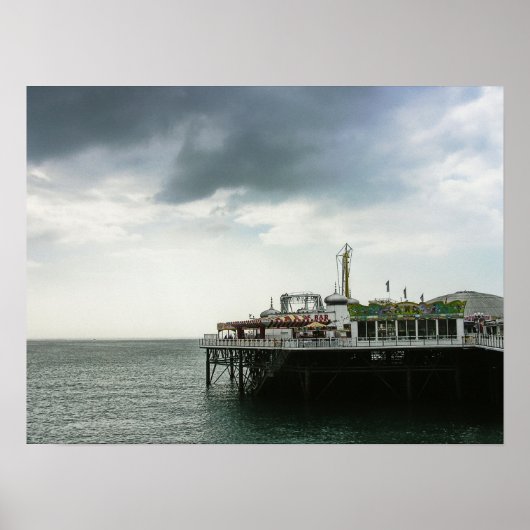 (UK) Brighton Pier POSTER (Voorkant)