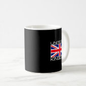 Uk British Union Jack Flag Unite The Kingdom  Koffiemok (Voorkant rechts)