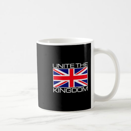Uk British Union Jack Flag Unite The Kingdom  Koffiemok (Rechts)