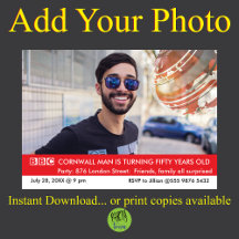 UK Brits Grappig 50e verjaardag Fake News