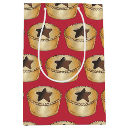 UK Brits Kerstfruit gehakt taart feestelijk eten Medium Cadeauzakje