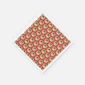 UK Brits Kerstfruit gehakt taart feestelijk eten Servet (Hoek)