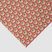 UK Brits Kerstfruit gehakt taart feestelijk eten Tissuepapier (Detail)