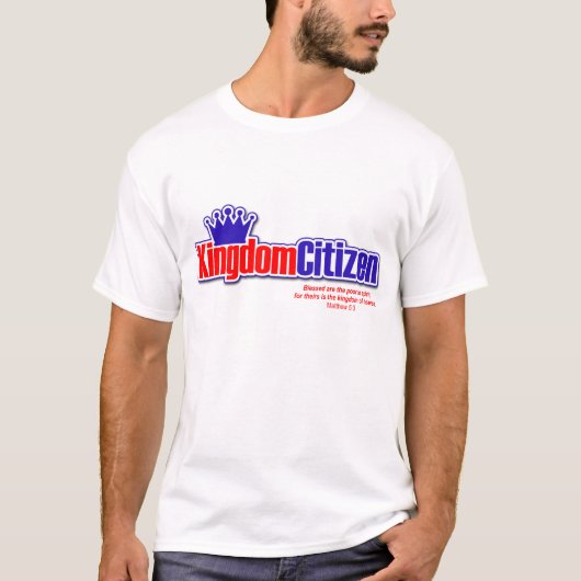 UK Citizen T-shirt (Voorkant)