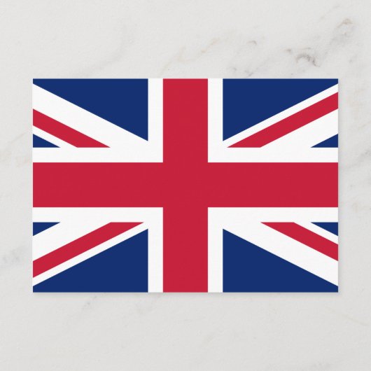 UK Couple Enclosure Kaart (Achterkant)