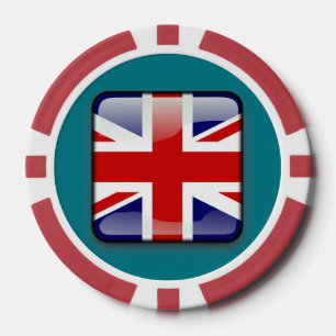 UK Custom Clay Poker Chips