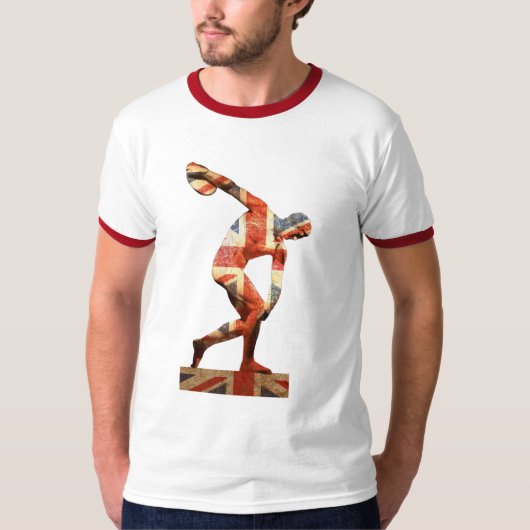 UK Discobolos T-shirt (Voorkant)