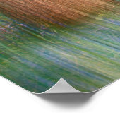 UK Engeland | Bluebell Oak Woodland in Springtime Poster (Hoek)