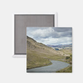 UK, Engeland, Cumbria, Honister Pass Magneet (Voorkant / Achterkant)