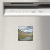 UK, Engeland, Cumbria, Honister Pass Magneet (Insitu (Vaatwasser))
