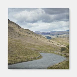 UK, Engeland, Cumbria, Honister Pass Magneet