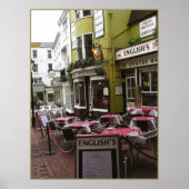 (UK) English Eatery Print (Voorkant)